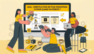choisir constructeur page wordpress