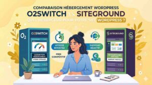 hebergeur o2switch vs siteground